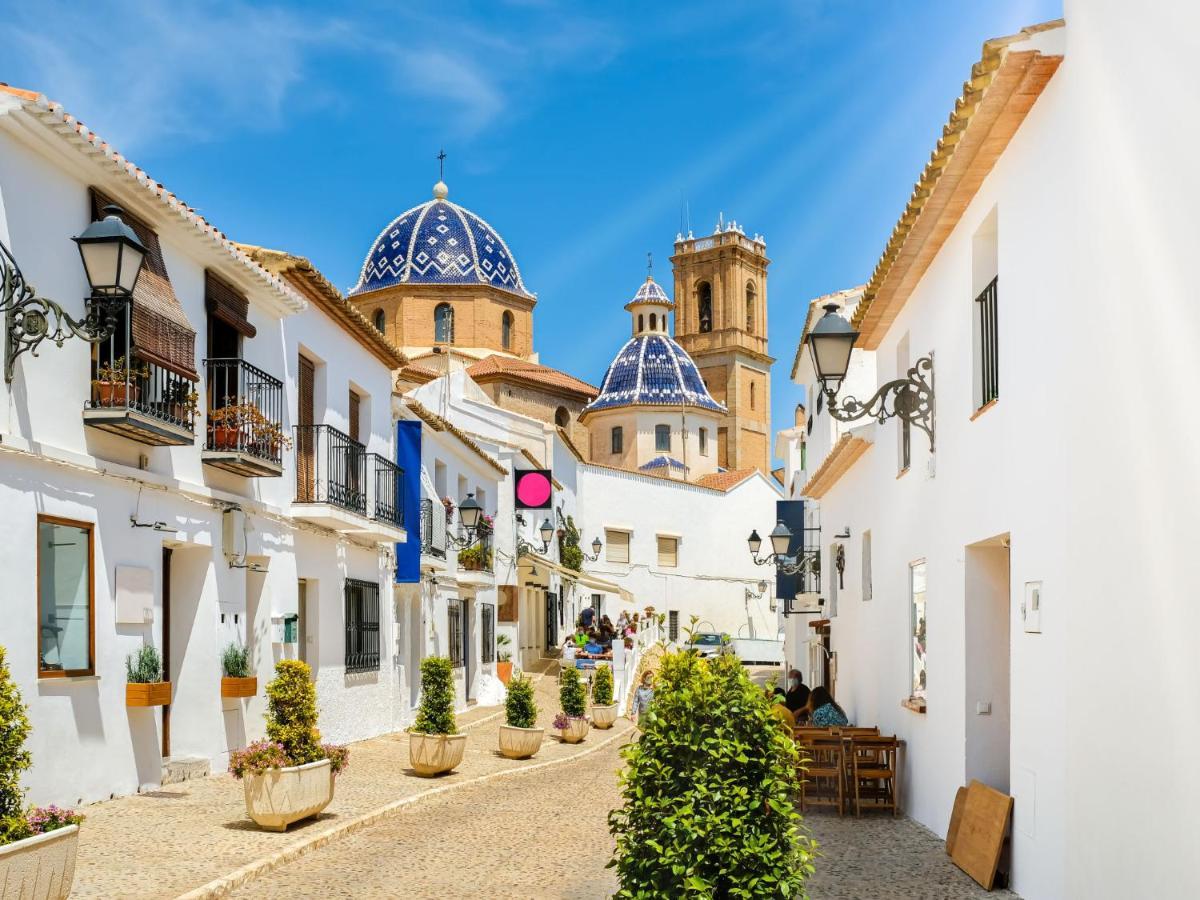 Apartment Villa Marina Golf-1 By Interhome Altea la Vieja Екстер'єр фото